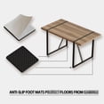 thumbnail image 7 of 55" Dining Table Set | Applicable to Various Rooms like Living Room | Easy Assembly and Long - lasting Durability, 7 of 7