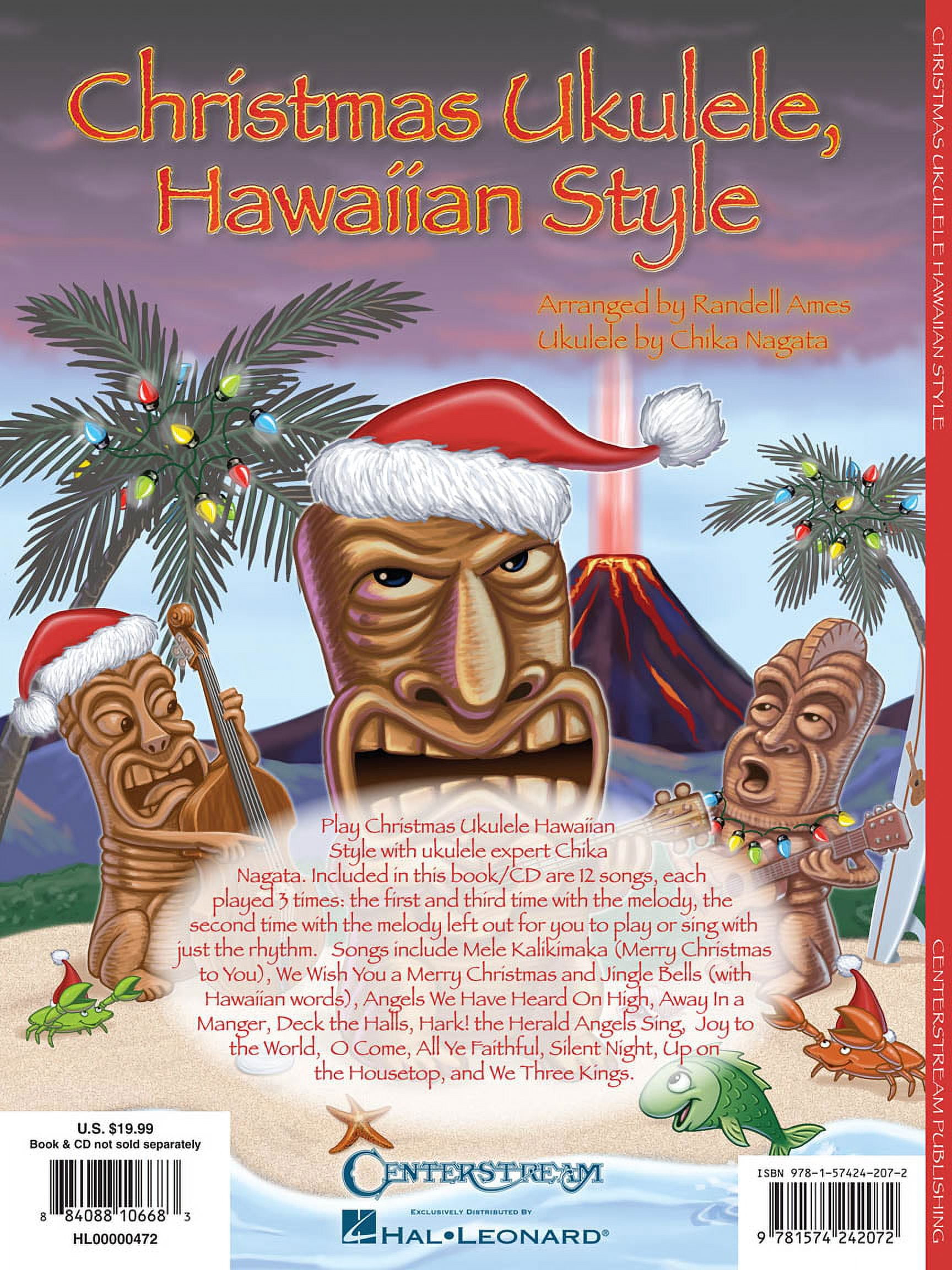 Christmas Ukulele, Hawaiian Style