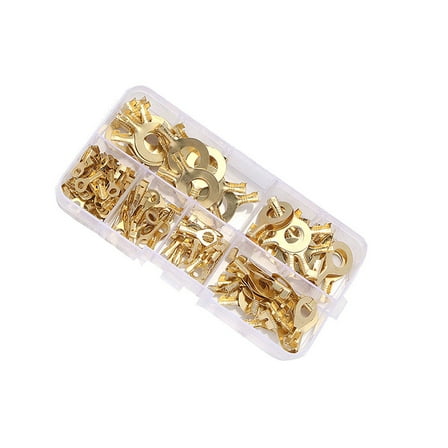 FELTECHELECTR 150Pcs Terminal Crimp Automotive Electrical Connectors for Electricians and Technicians