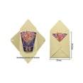 thumbnail image 5 of Flowers Bouquet Pop-up Cards 3d Paper Flowers Bouquet With Note Card And Envelope 's Day Greeting C, 5 of 5