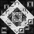 thumbnail image 2 of LightBoxJournal 20x20 Gold Ornate Wood Framed with Double Matting Museum Art Print Titled - Geo Pattern 06, 2 of 4