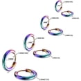 thumbnail image 5 of Cterwk 4 Pairs 14K Gold Plated Huggie Hoop Earrings for Women Men, Minimalist Gold Huggie Hoop Earrings, Multicolor, 5 of 6