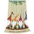 thumbnail image 2 of Vsdgher Christmas Card With Gnomes Ultra-Soft Micro flannel Blanket Throw Blankets for Couch Sofa, Bed (4 sizes)-80"x60", 2 of 7