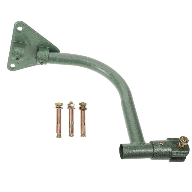unbranded 1Jgo Soporte Universal De Montaje En Pared Para Ventilador Industrial Verde De Metal