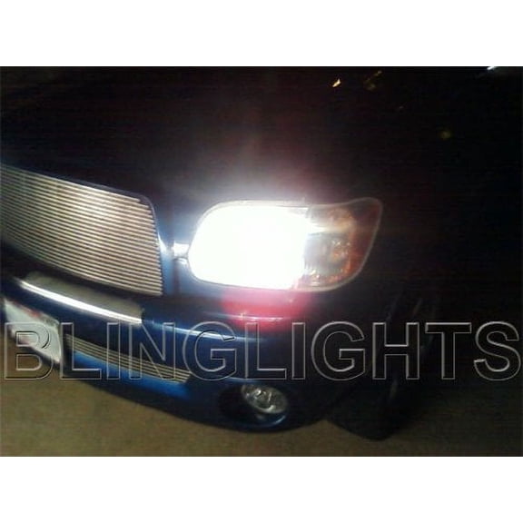 For 2003 2004 2005 2006 Toyota Tundra Bright White Light Bulbs for Headlamps Headlights Head Lamps