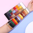 thumbnail image 3 of UCANBE Laterite Body Face Paint Palette 20 Colors Oil Art Camouflage Cosplay SFX Makeup Painting Kit, 3 of 6