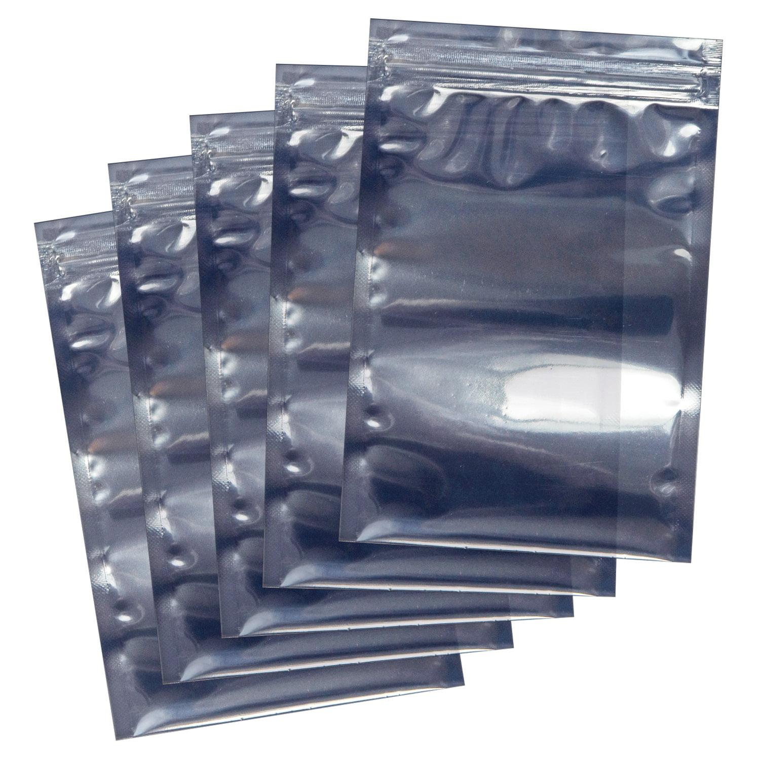 50Pcs/Lot 18*25cm Open Top Anti-static Bag 7.1''x9.8'' ESD Anti Static  Packing Pouch Antistatic Shielding Plastic Packaging Bag - AliExpress