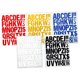 thumbnail image 5 of unbranded 5Ud Parches De Letras Para Ropa Con Transferencia De Calor En Material Antidesgaste Para Decorar Y Reparar, 5 of 7