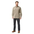 thumbnail image 4 of Dickies Men's DuraTech Ranger Ripstop Shirt, Desert Sun, S, 4 of 5