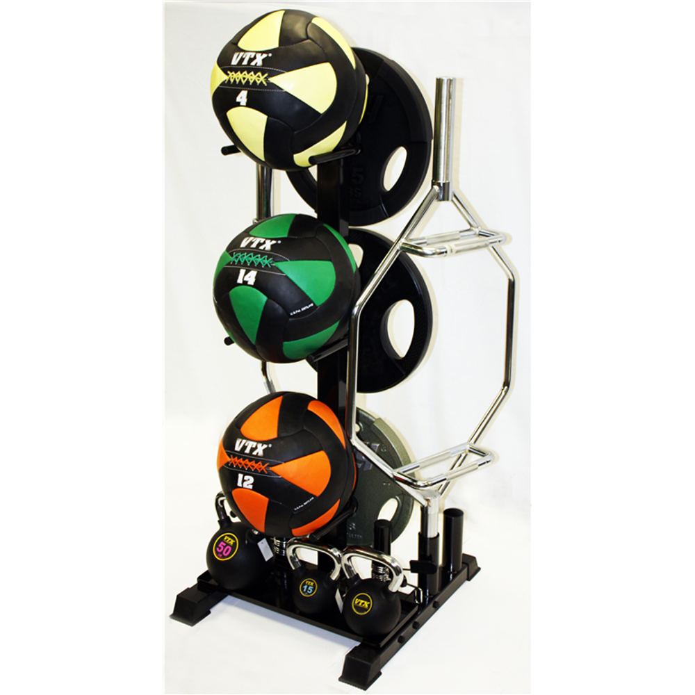 Commercial Gym Equipment Storage Rack & Bar Holder for Multipurpose Use (Professional Gym