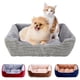 thumbnail image 2 of Pet Cat Dog Bed Cushion Square Soft Plush Kennel Dog Bed for Small Medium Dogs Cat Puppy Accessories Pet Sleep House Waterproof ShopWise Round, 2 of 10