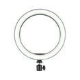thumbnail image 1 of Anillo de luz LED de 260MM, luz de relleno para fotografía, luz LED para Selfie, lámpara de teléfon CACAGOO  Lámpara Selfie, 1 of 7
