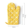 thumbnail image 5 of 2PC Oven Gloves Grill Gloves Slippery Cooking Gloves for Cooking Baking Grilling, 5 of 5