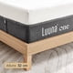 thumbnail image 4 of Colchón Luuna One Memory Foam, King Size - Hecho En México blanco, 4 of 5