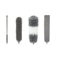thumbnail image 2 of Yialzm Extendable Microfiber Duster Set with Telescopic Pole for High Ceilings Fan Blinds and Fixtures Cleaning Bendable Washable Tips with Protective Cap Safe Dusting at Home or Office, 2 of 8