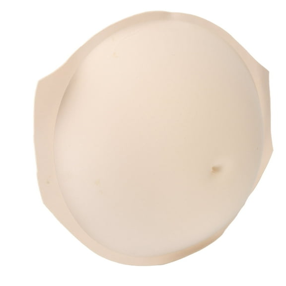 NestledNature False Pregnancy Tummy, Belly 1 To 5 Months Breathable Sponge Self Adhesive Pregnant Belly, Lightweight Self Adhesive Belly For Costume Cosplay Stage Props