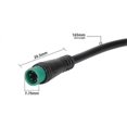 thumbnail image 4 of Electric Scooter Lgnition Lock for Kukirin for G2 for Max 5pin Integrated Throttle Switch Lock with Key, 4 of 5