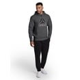 thumbnail image 6 of Reebok Men's and Big Men's Game Day Fleece Hoodie, Sizes XS-5XL, 6 of 6