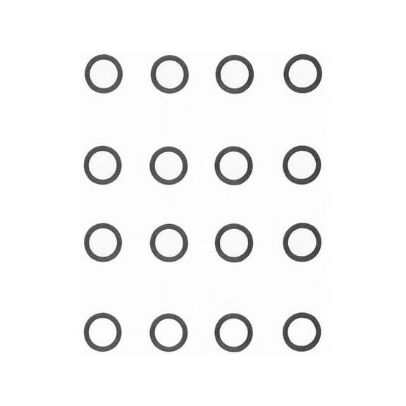 Intake and Exhaust Valve Stem Seal Kit - Compatible with 1959 - 1960, 1964 - 1980 Chevy El Camino 1965 1966 1967 1968 1969 1970 1971 1972 1973 1974 1975 1976 1977 1978 1979