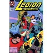 Legion of Super-Heroes (4th Series) #46 VF ; DC Comic Book