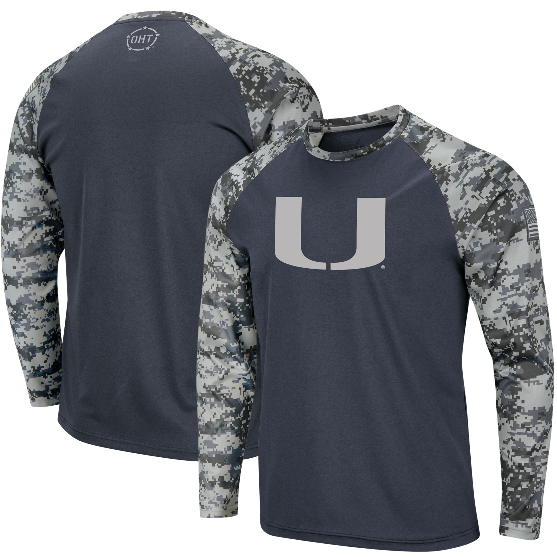 Miami Hurricanes Colosseum OHT Military 