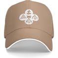 thumbnail image 3 of York Rite Baseball Cap Classic Adjustable Hat, 3 of 8