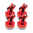 thumbnail image 1 of 4 piezas de repuesto para postes de carrocería magnéticos RC de metal, fáciles de instalar Rojo, 1 of 9
