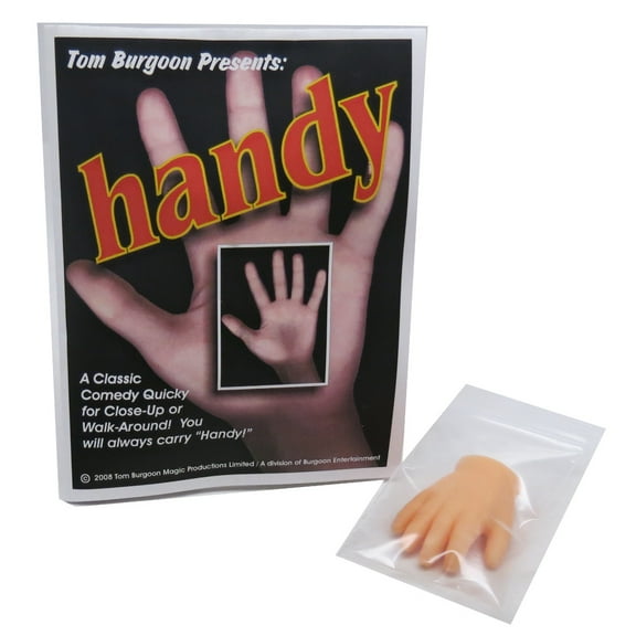 Tom Burgoon's Handy Magic Trick