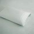 thumbnail image 4 of Beautyrest Ensemble de Draps en Satin de Coton 100 pour Cent Performance en Vert d'Eau, 4 of 8
