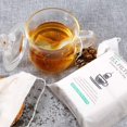 thumbnail image 5 of 400 bolsitas de té desechables para té suelto, bolsitas de té vacías con cordón para té suelto, bolsas de filtro de té natural para té suelto (3,54 x 2,75 pulgadas), 5 of 5