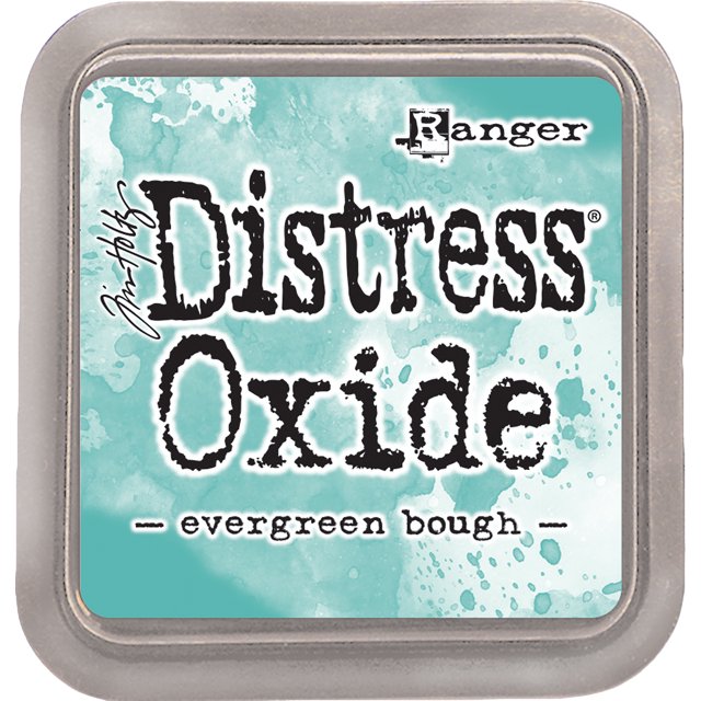 Tim Holtz Distress Oxides Tampon Encreur - Evergreen Bough