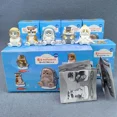 thumbnail image 1 of Ensemble de Figurines d'Action de Chat Moufuseands 4cm Collection Couvre-Chef Animal Poupée Kawaii Modèle en PVC Décoration de Bureau Cadeaux Jouets, 1 of 2