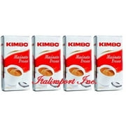 Kimbo Macinato Fresco 4 Buste Da 250G Imported From Italy