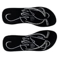 thumbnail image 4 of Sandalias para Mujer Sary 5950 negro 25, 4 of 4