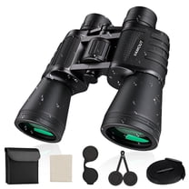 VAMOUT 20X50 Binoculars for Adults, HD High Powered Binoculars, Compact Waterproof Binoculars with Low Light Vision for Bird Watching Hunting Camping Travel Stargazing Cruise
