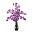 thumbnail image 5 of Nearly Natural Phalaenopsis with Vase Silk Flower Arrangement, Orchid, 5 of 8