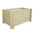 thumbnail image 1 of New Age Pet EPLT103R30 Ecochoice 30 in. Square Planter, 1 of 4