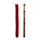 thumbnail image 2 of Flauta Instrumentos Musicales Flauta de Madera para Flautistas Banda Niños Entusiastas Afinación F de madera, 2 of 9