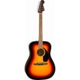 thumbnail image 4 of Fender California Standard Redondo Spruce Top Black Pickguard Acoustic Guitar - 3-Color Sunburst Bundle with Gig Bag, Tuner, Strap, Strings, Picks, and Austin Bazaar Instructional DVD, 4 of 7