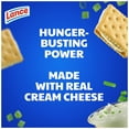 thumbnail image 2 of Lance Sandwich Crackers, Captain's Wafers Cream Cheese and Chives, 40 Packs, 2 of 9