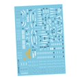 thumbnail image 2 of Modelo RG, calcomanía de agua, modelo de ensamblaje, pegatinas decorativas para trajes móviles, pegatina de robot, pegatinas de tobogán acuático para, 2 of 10