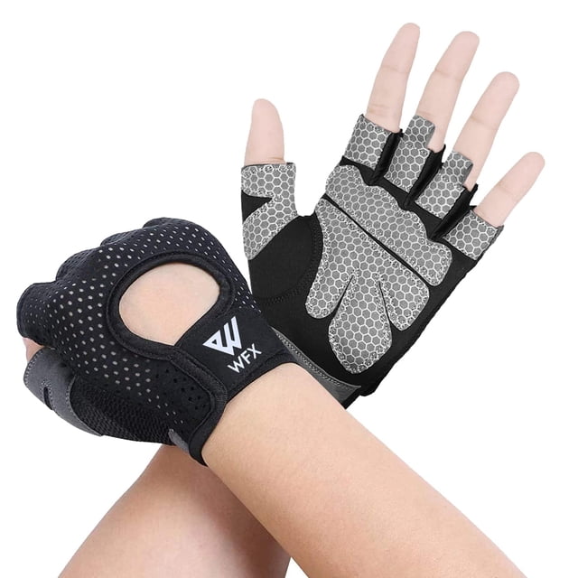 Guantes para Levantamiento de Pesas WESTWOOD FOX con Soporte para Muñeca