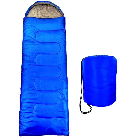 RNX 4 Season Sleeping Bag Lightweight with Compression Sack, 32 Degree F