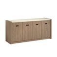 thumbnail image 3 of Sauder Dixon City Engineered Wood Credenza in Brushed Oak Finish, 3 of 13