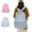 Blue, variant on School Backpack with Cute Cherry Print Lightweight Laptop Bag Women Travel Aesthetic Backpack