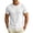 White, variant on yillto Men Big and Tall Tshirts Breathable Lightweight Summer V Neck Short Sleeve Workout Athletic Tee