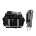 thumbnail image 2 of Emergency Tool Bag, Rainproof Oxford Fabric Versatile Portable Storage Bag with Thick Internal Padding Multiple Pockets and Adjustable Shoulder Strap, 2 of 7