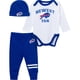 thumbnail image 1 of Gerber NFL Team - Body de 3 piezas para bebé, pantalón y gorra, diseño activo, facturas de 6 a 9 meses, 1 of 1