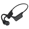 thumbnail image 2 of Auriculares de conducción Oído abierto Memoria Aleación de titanio Esqueleto IPX7 Impermeable  negra TF, 2 of 8