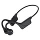 thumbnail image 2 of Auriculares de conducción Oído abierto Memoria Aleación de titanio Esqueleto IPX7 Impermeable  negra TF, 2 of 8